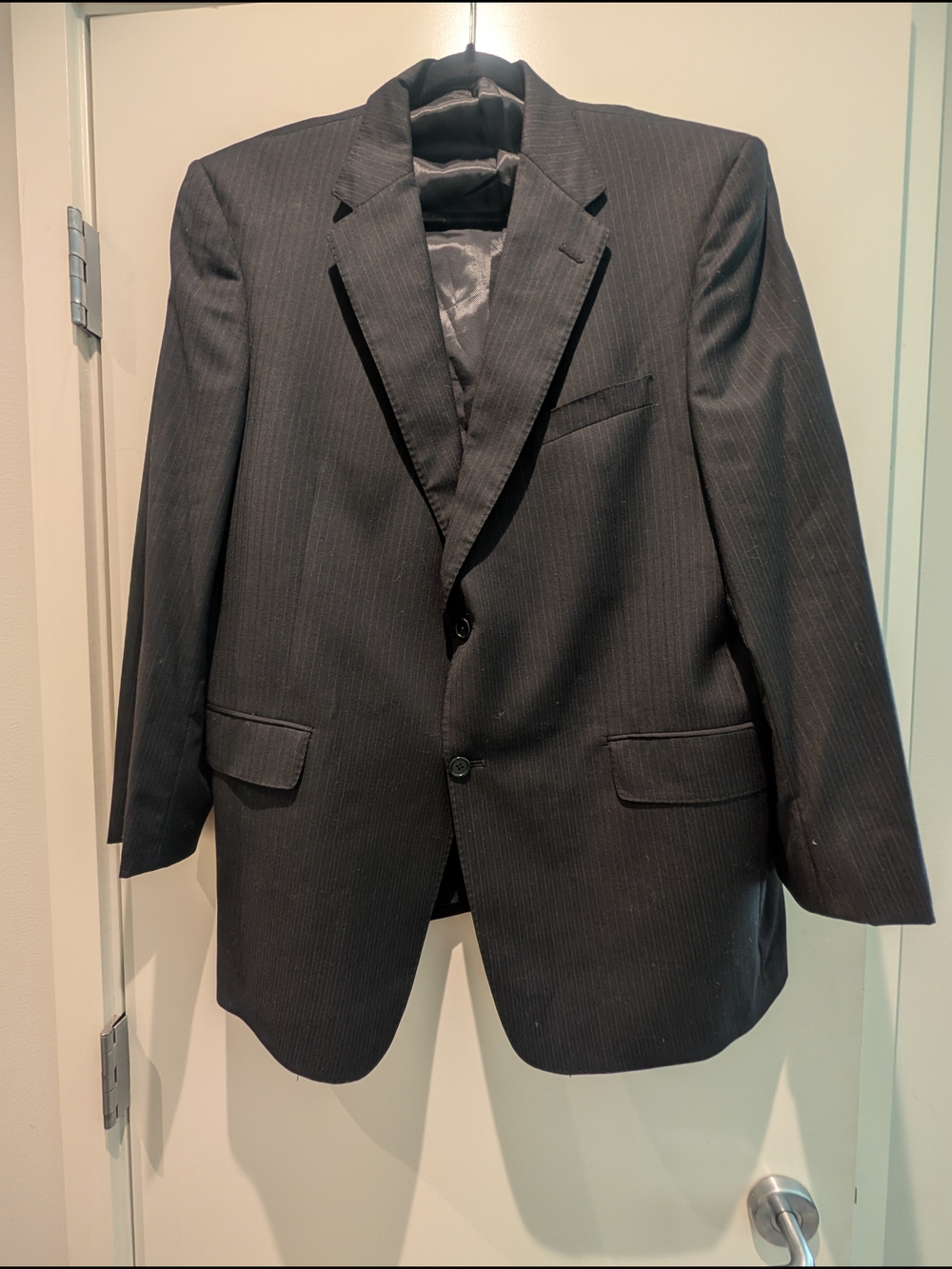 Daniel Cremieux x Loro Piana x Union Made Men Pinstripe Blazer 44R